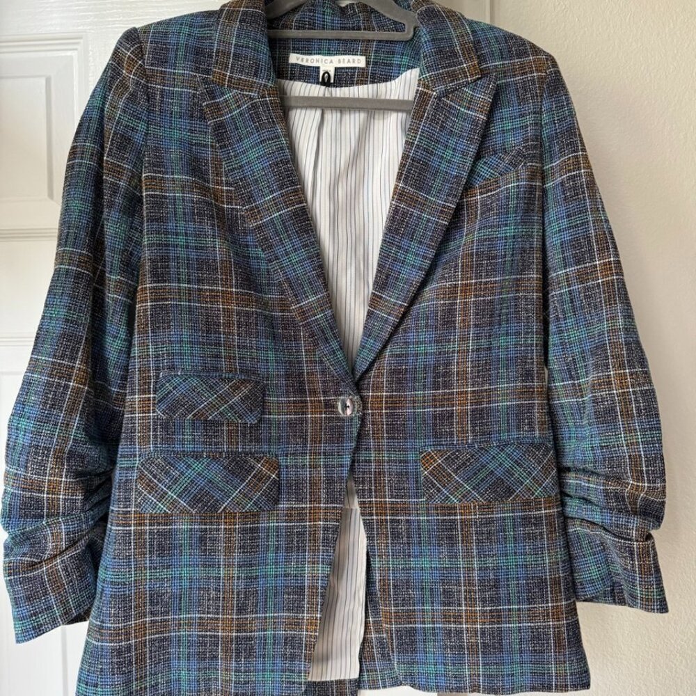 Veronica Beard Dickey Jacket Sz 2
